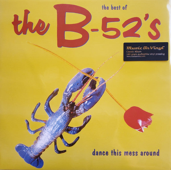 The Best Of The B-52's - Dance This Mess Around - secondary