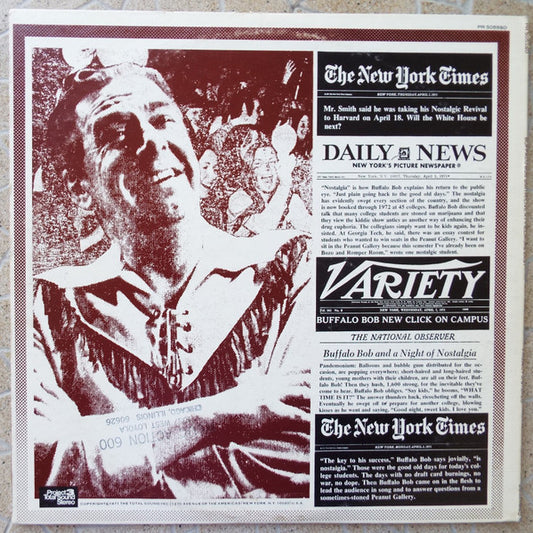 Buffalo Bob Smith Live At Bill Graham's Fillmore East - secondary