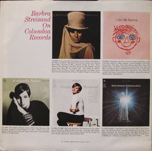 Jule Styne, Bob Merrill, Barbra Streisand, Omar Sharif - Funny Girl (The Original Sound Track Recording)