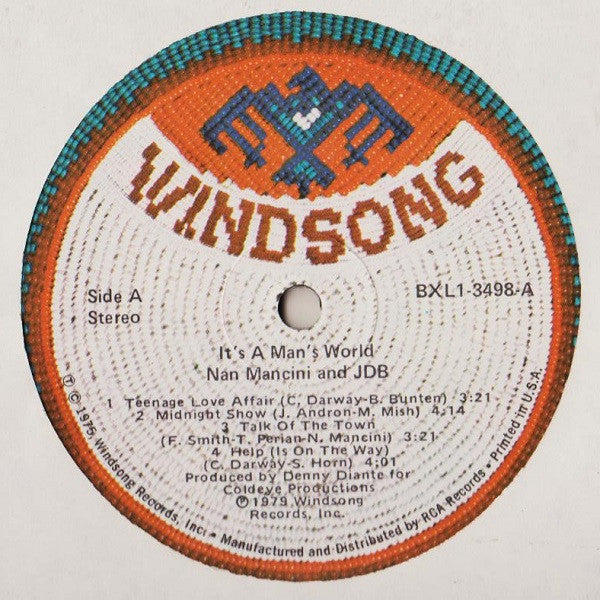 Nan Mancini, Johnny's Dance Band - It's A Man's World