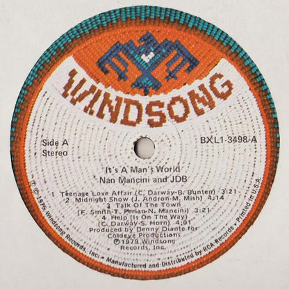 Nan Mancini, Johnny's Dance Band - It's A Man's World