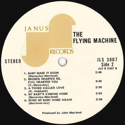 The Flying Machine - The Flying Machine