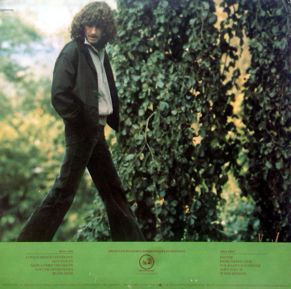 George Harrison - secondary