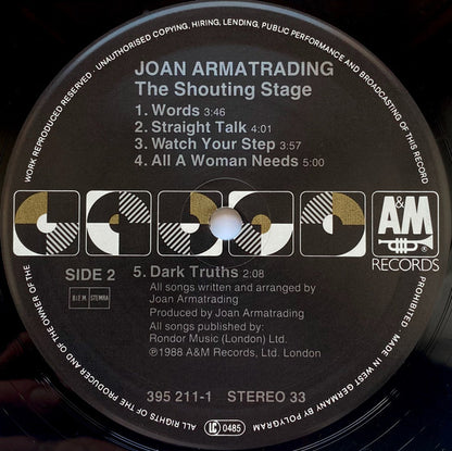 Joan Armatrading - The Shouting Stage