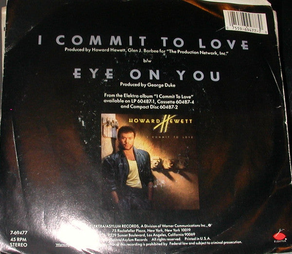I Commit To Love - secondary