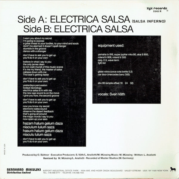 Electrica Salsa (Remix) - secondary