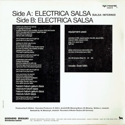 Electrica Salsa (Remix) - secondary