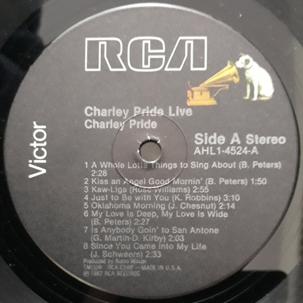 Charley Pride Live - secondary