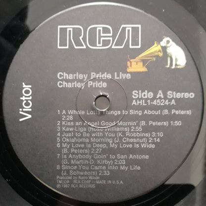 Charley Pride Live - secondary