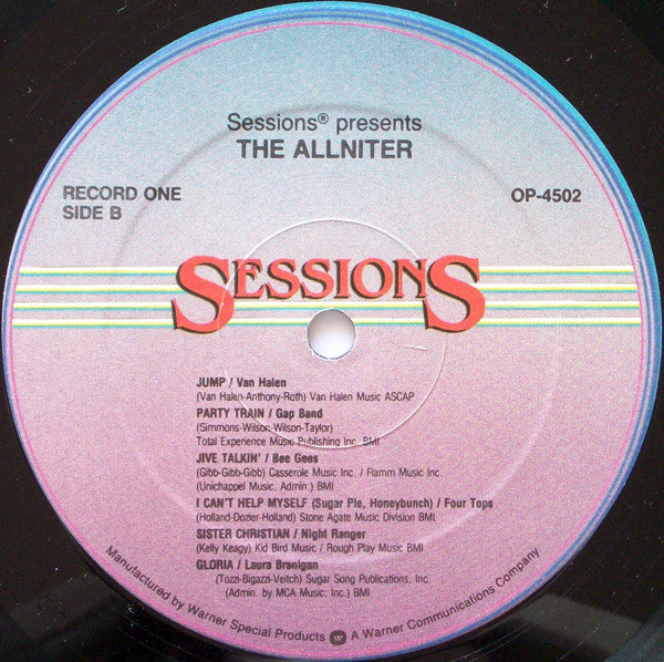 Various - The Allniter