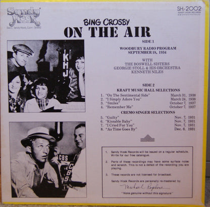 On The Air - secondary