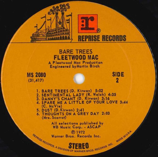 Fleetwood Mac - Bare Trees