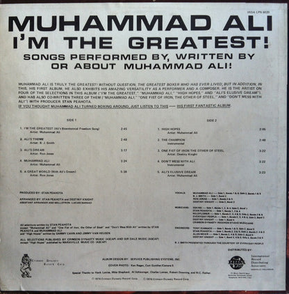 Muhammad Ali - I'm The Greatest