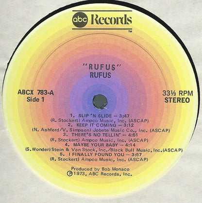 Rufus - secondary