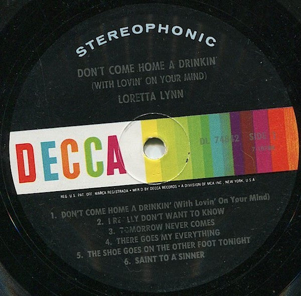 Don't Come Home A Drinkin' (With Lovin' On Your Mind) - secondary