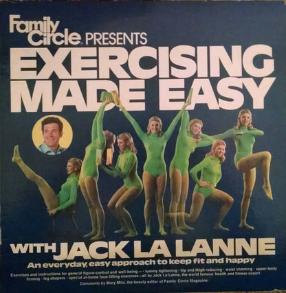 Jack La Lanne - Exercising Made Easy (With Jack La Lanne)