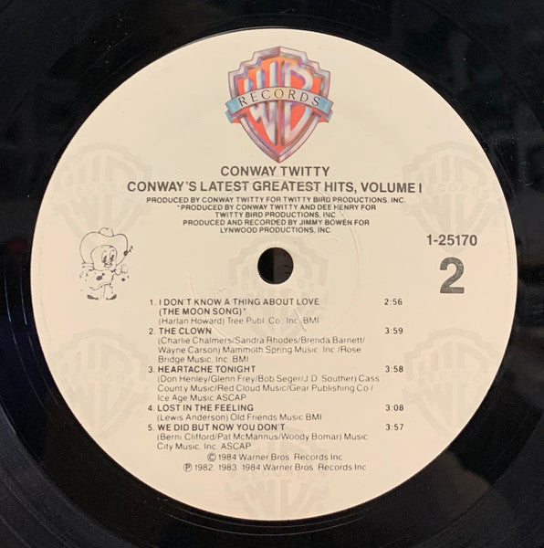 Conway's Latest Greatest Hits • Volume 1  - secondary