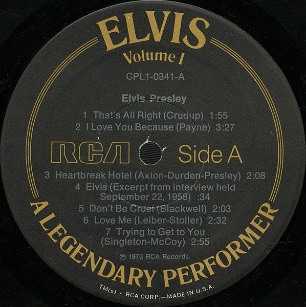 A Legendary Performer - Volume 1 - secondary