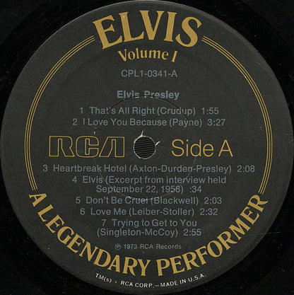 A Legendary Performer - Volume 1 - secondary