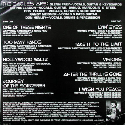 One Of These Nights - secondary