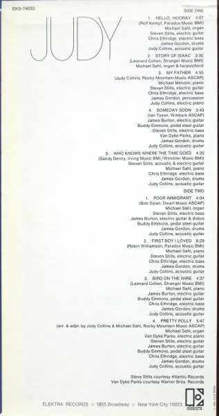 Who Knows Where The Time Goes - secondary