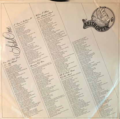 For Him Who Has Ears To Hear - secondary