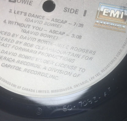 Let's Dance - secondary