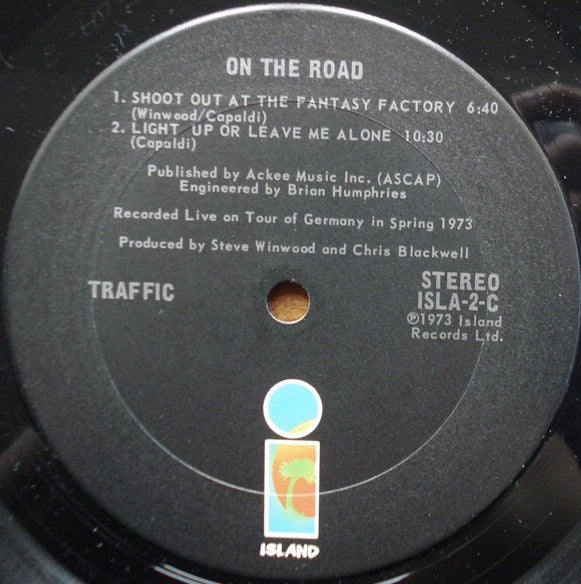 On The Road - secondary