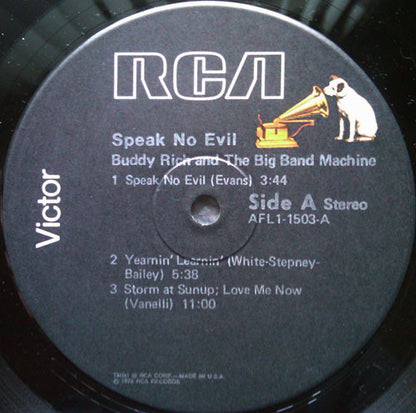 Buddy Rich And The Big Band Machine - Speak No Evil