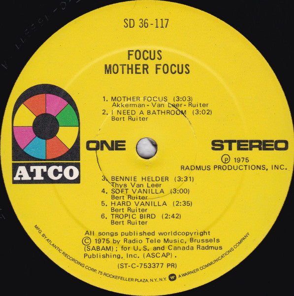 Mother Focus - secondary