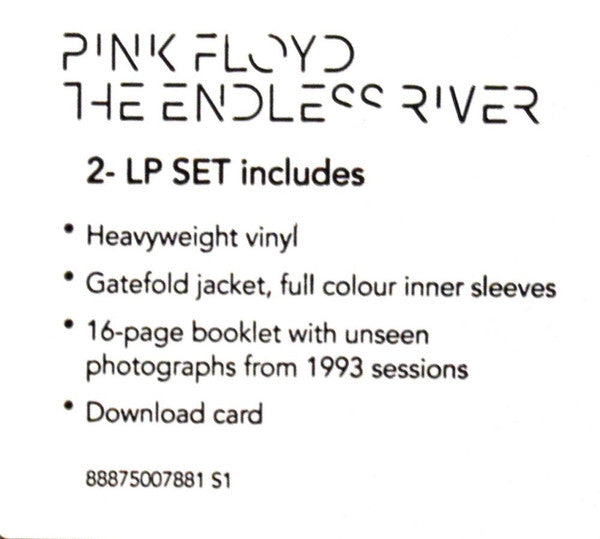 The Endless River - secondary