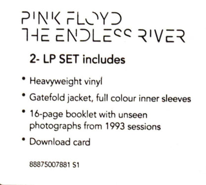 The Endless River - secondary