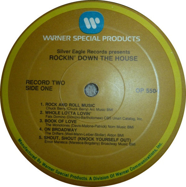 Rockin' Down The House - secondary