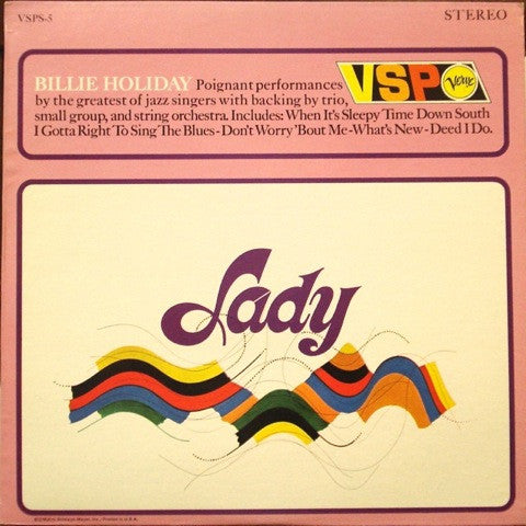 Billie Holiday - Lady