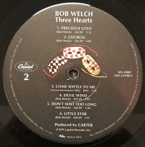 Three Hearts - secondary