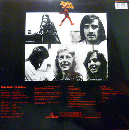 First Base - secondary