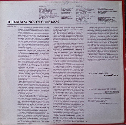 Various - The Great Songs Of Christmas Album Six