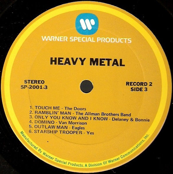 Heavy Metal - 24 Electrifying Performances - secondary