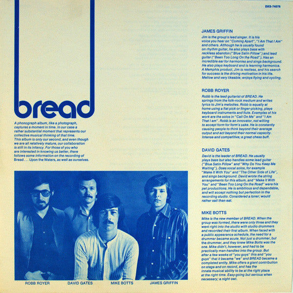 On The Waters - secondary