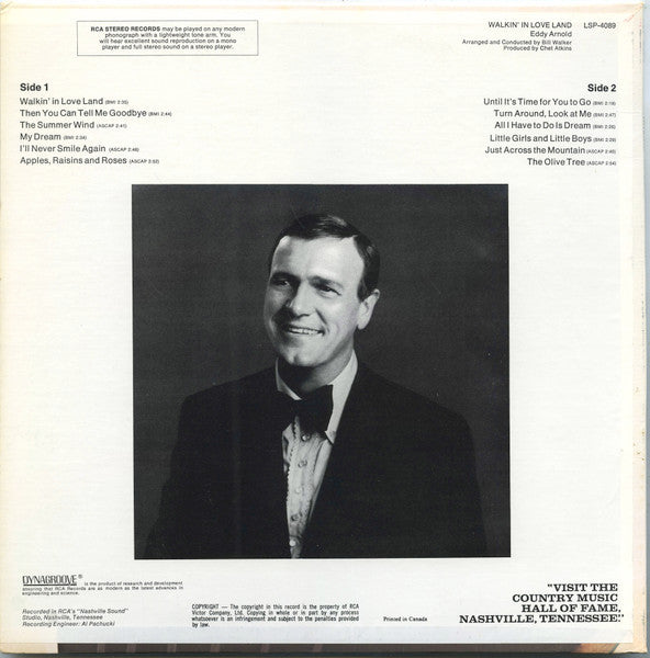 Eddy Arnold - Walkin' In Love Land