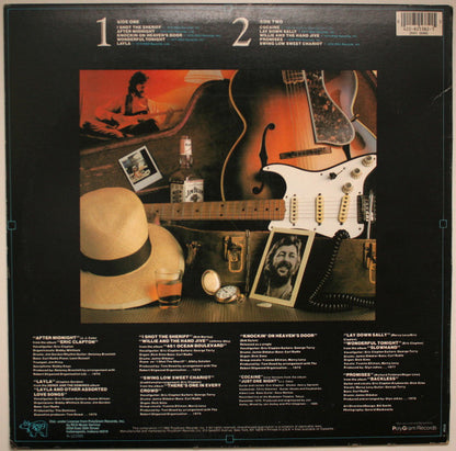 Time Pieces - The Best Of Eric Clapton - secondary