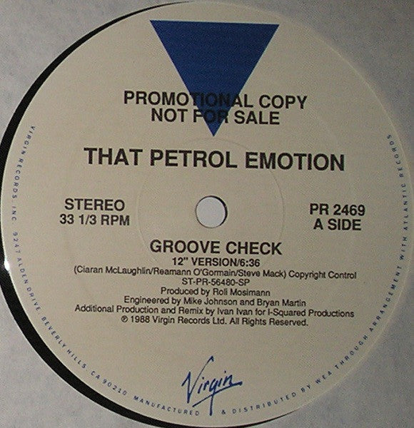 Groove Check - secondary