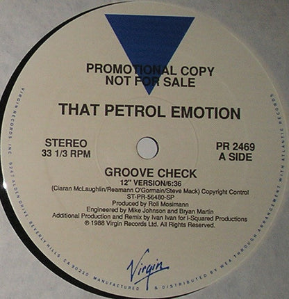Groove Check - secondary
