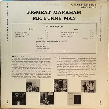 Mr. Funny Man - secondary