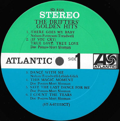 The Drifters' Golden Hits - secondary