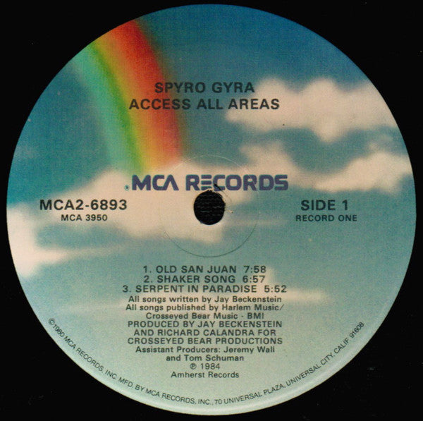Spyro Gyra - Access All Areas