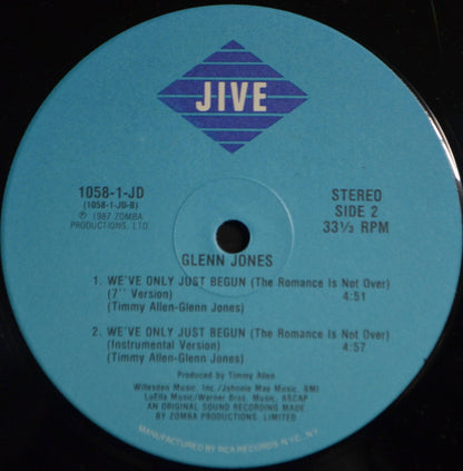 We've Only Just Begun (The Romance Is Not Over) - secondary