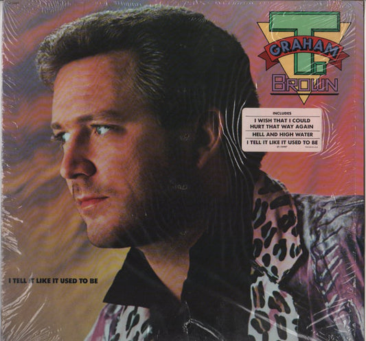 I Tell It Like It Used To Be - primary