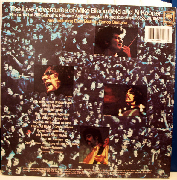The Live Adventures Of Mike Bloomfield And Al Kooper - secondary