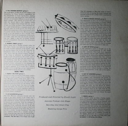 Terry Snyder And The All Stars - Persuasive Percussion Volume 2
